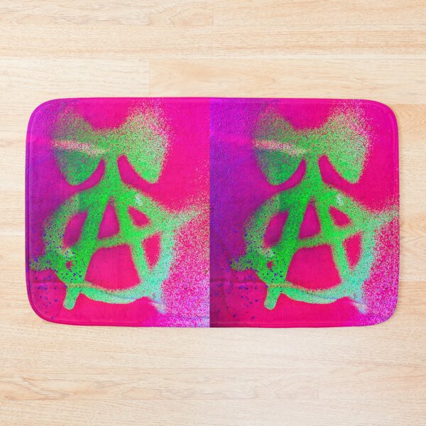 Item preview, Anne Archy A neon spray paint bownarchy logo designed and sold by 1CONOCLA5T.