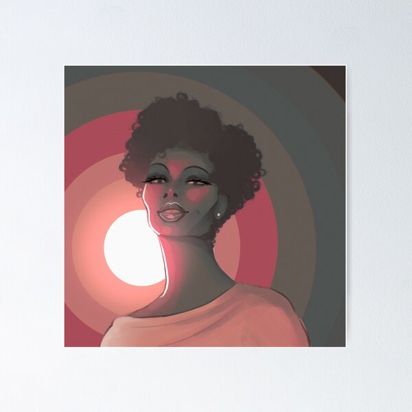 Artikel-Vorschau von Retro Portrait, designt und verkauft von SomeThingsAre.