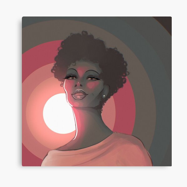 Item preview, Retro Portrait designed and sold by SomeThingsAre.