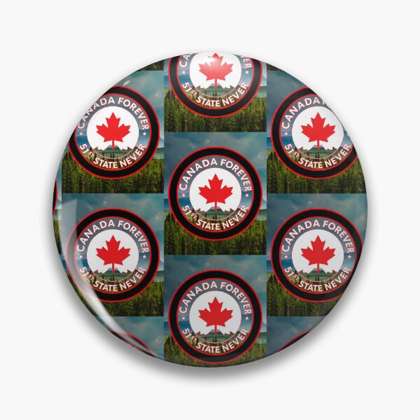 Item preview, Canada Forever 51st State Never  designed and sold by WoodburyLake.