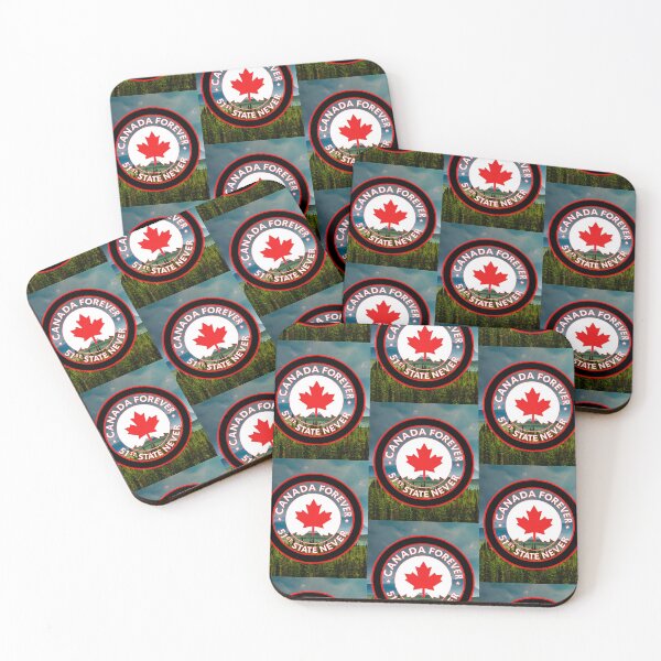 Item preview, Canada Forever 51st State Never  designed and sold by WoodburyLake.