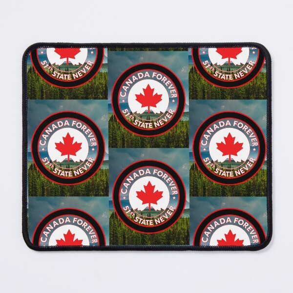 Item preview, Canada Forever 51st State Never  designed and sold by WoodburyLake.