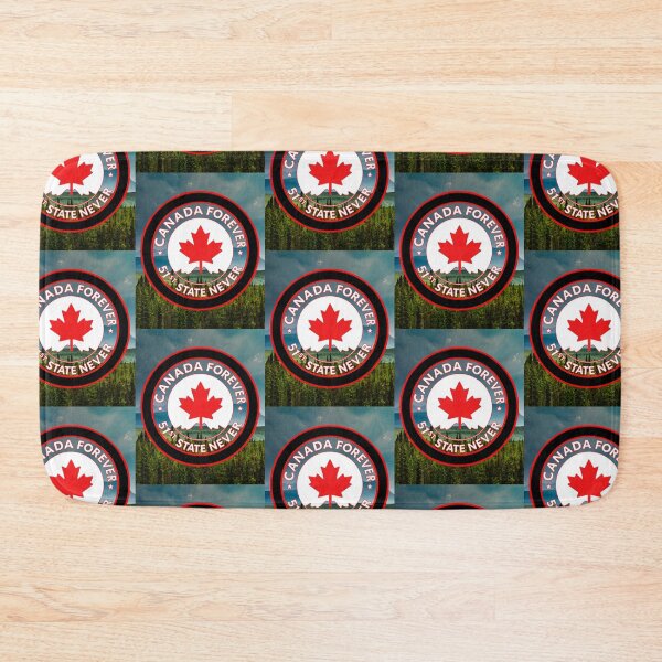Item preview, Canada Forever 51st State Never  designed and sold by WoodburyLake.