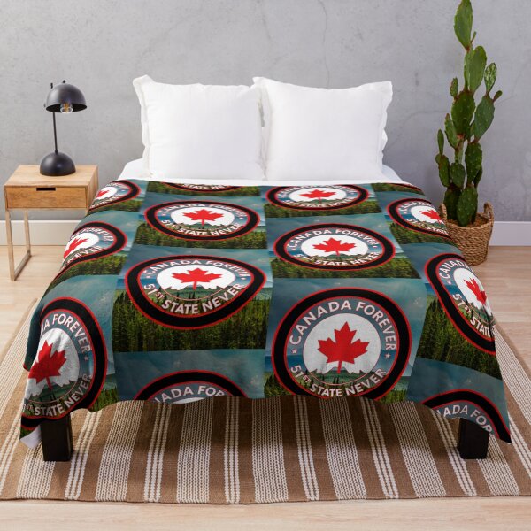 Item preview, Canada Forever 51st State Never  designed and sold by WoodburyLake.
