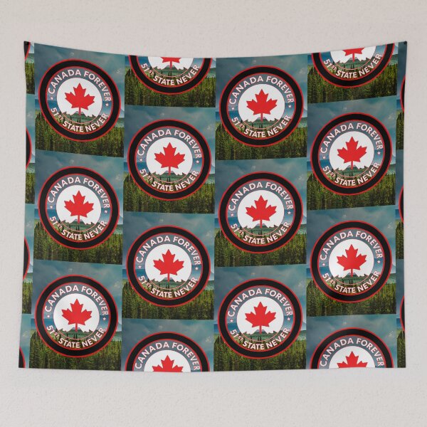 Item preview, Canada Forever 51st State Never  designed and sold by WoodburyLake.