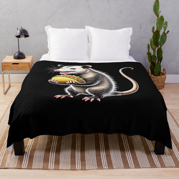 Item preview, Possum Eating Tacos Opossum Taco Lover Cinco De Mayo designed and sold by Kimberley King Art  King Art.