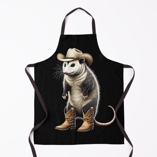Item preview, Possum Cowgirl Western Country Opossum Lover designed and sold by Kimberley King Art King Art.