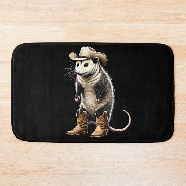 Item preview, Possum Cowgirl Western Country Opossum Lover designed and sold by Kimberley King Art  King Art.