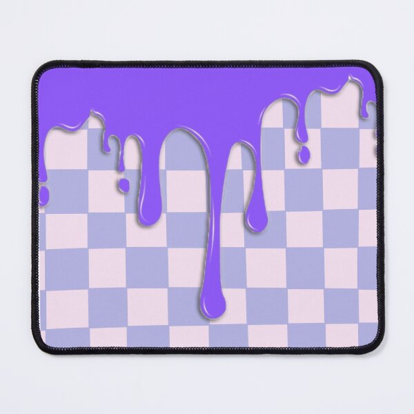 Item preview, Purple Checkered Drip designed and sold by artbyisaaa.