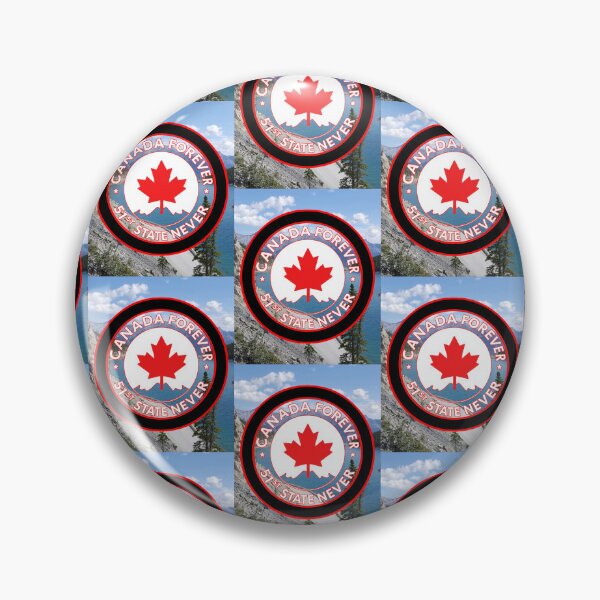 Item preview, Canada Forever 51st State Never  designed and sold by WoodburyLake.
