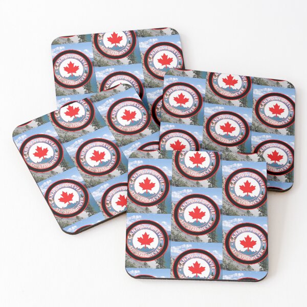 Item preview, Canada Forever 51st State Never  designed and sold by WoodburyLake.