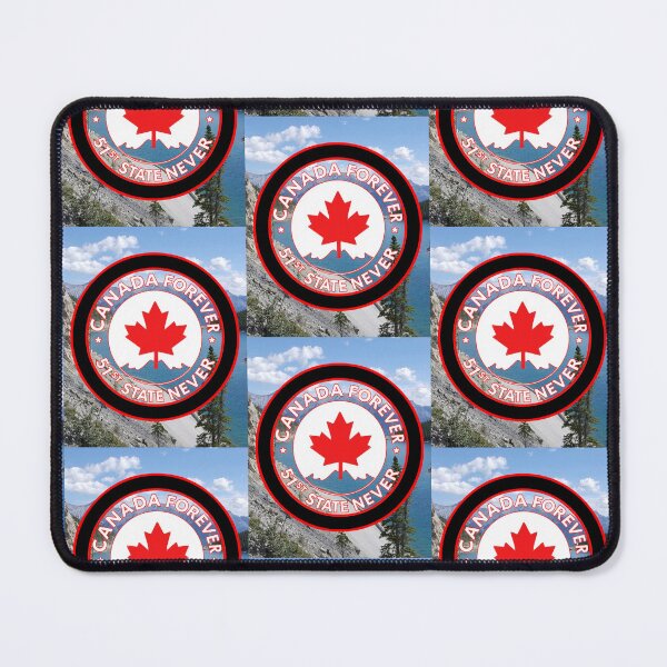 Item preview, Canada Forever 51st State Never designed and sold by WoodburyLake.