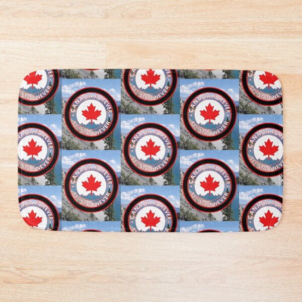 Item preview, Canada Forever 51st State Never  designed and sold by WoodburyLake.