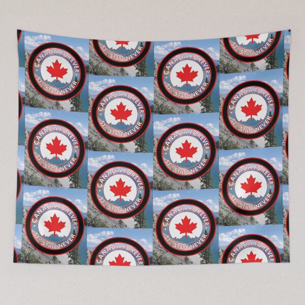 Item preview, Canada Forever 51st State Never  designed and sold by WoodburyLake.