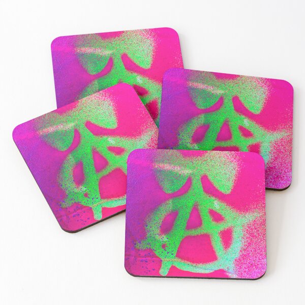 Item preview, Anne Archy A neon spray paint bownarchy logo designed and sold by 1CONOCLA5T.
