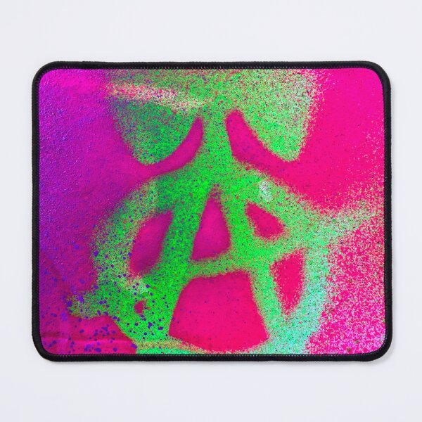 Item preview, Anne Archy A neon spray paint bownarchy logo designed and sold by 1CONOCLA5T.
