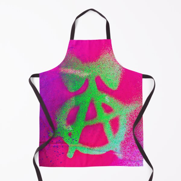 Item preview, Anne Archy A neon spray paint bownarchy logo designed and sold by 1CONOCLA5T.