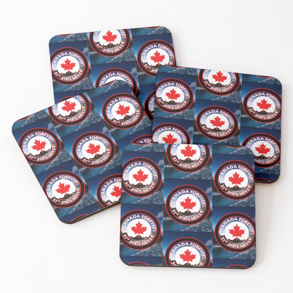 Item preview, Canada Forever 51st State Never  designed and sold by WoodburyLake.