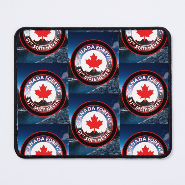 Item preview, Canada Forever 51st State Never designed and sold by WoodburyLake.