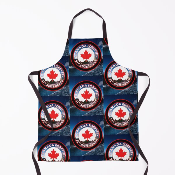Item preview, Canada Forever 51st State Never designed and sold by WoodburyLake.
