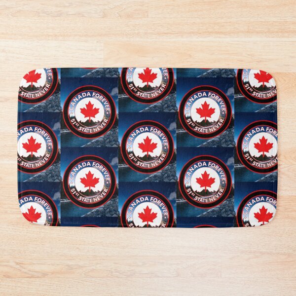 Item preview, Canada Forever 51st State Never  designed and sold by WoodburyLake.