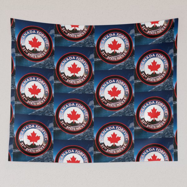 Item preview, Canada Forever 51st State Never  designed and sold by WoodburyLake.