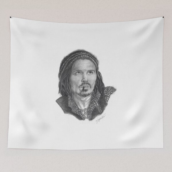 Item preview, Johnny Depp 2018 designed and sold by nebbiavolpe.