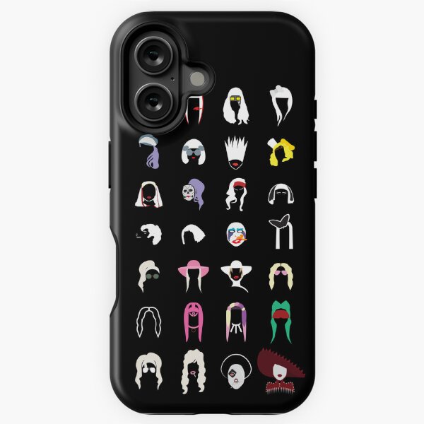 Vista previa del artículo con la obra «Retrato de Lady Gaga», diseñado y vendido por Art For Artists.