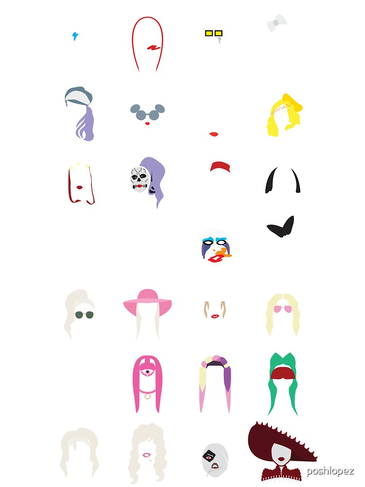 Lady Gaga Portrait Baby One-Piece