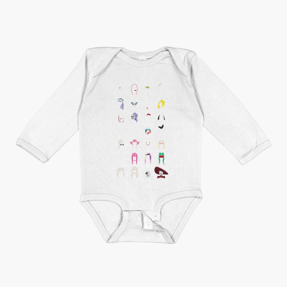 Lady Gaga Portrait Baby One-Piece