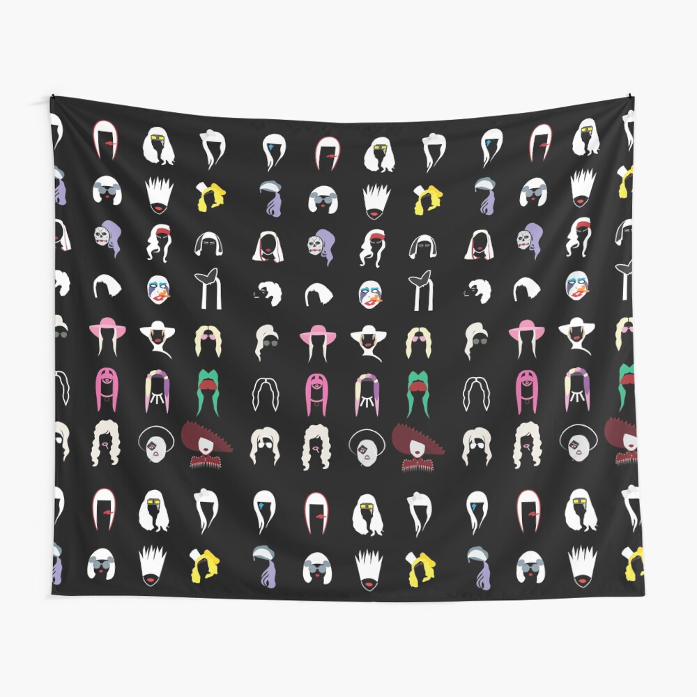 Lady Gaga Portrait Baby One-Piece