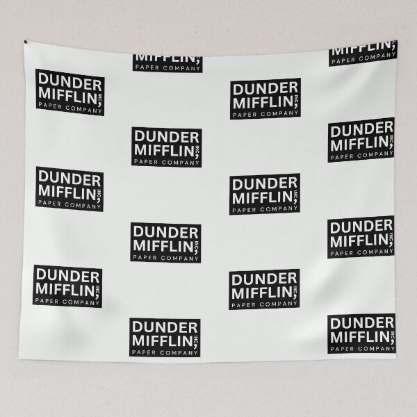 Item preview, Dunder Mifflin designed and sold by Fanverse Merchandise.