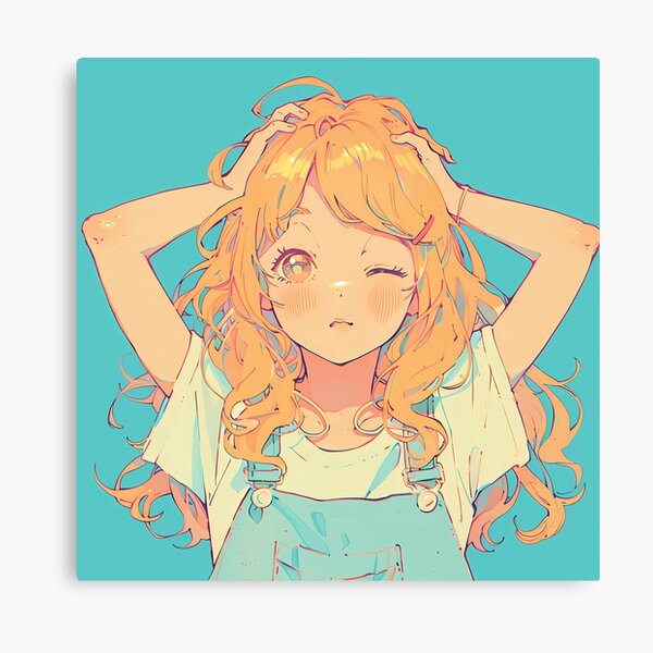 Item preview, Japanese Retro Anime Cute Girl  designed and sold by Elinotes.