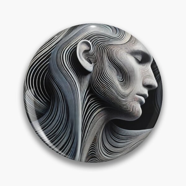 Artikelvorschau, „Contour Flow: Die ätherische Form“ entworfen und verkauft von Wiredart.