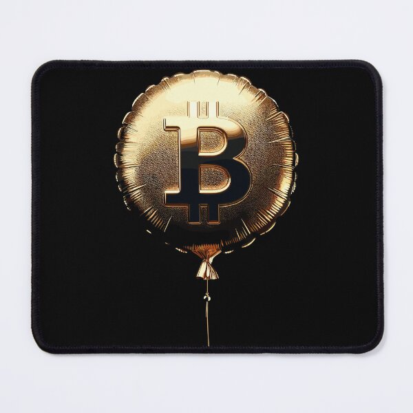 Item preview, Bitcoin Gold Foil Balloon Party Rally Gift designed and sold by Pineapple-Tree.