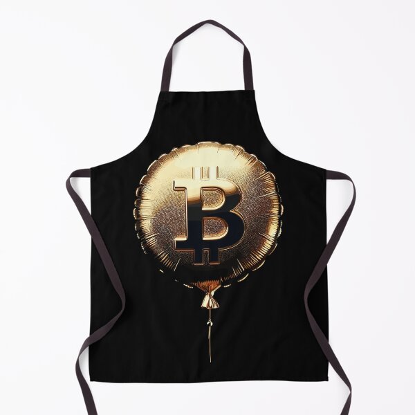 Item preview, Bitcoin Gold Foil Balloon Party Rally Gift designed and sold by Pineapple-Tree.