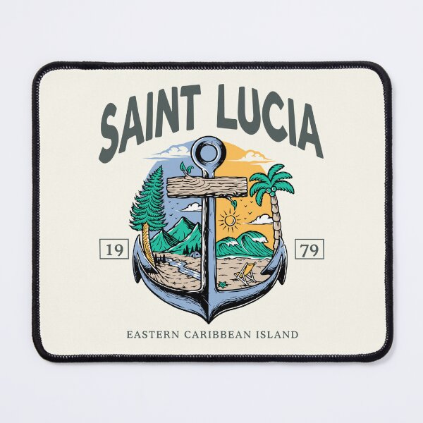 Item preview, Saint Lucia Caribbean island designed and sold by Peerless-Prime.