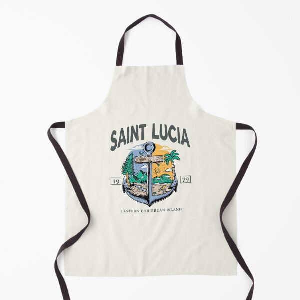 Item preview, Saint Lucia Caribbean island designed and sold by Peerless-Prime.