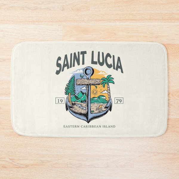Item preview, Saint Lucia Caribbean island designed and sold by Peerless-Prime.