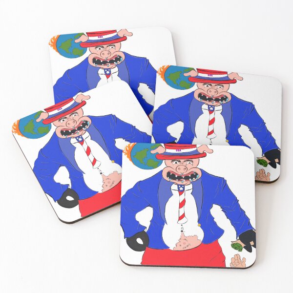Item preview, Greedy Capitalist designed and sold by ObscureGraphix.