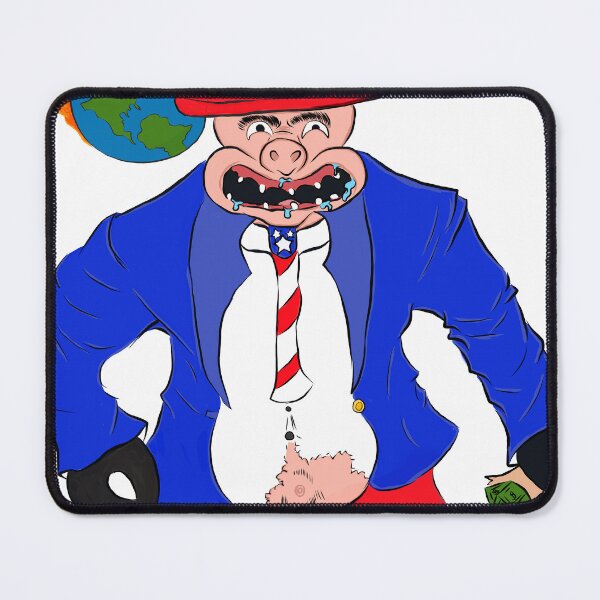 Item preview, Greedy Capitalist designed and sold by ObscureGraphix.