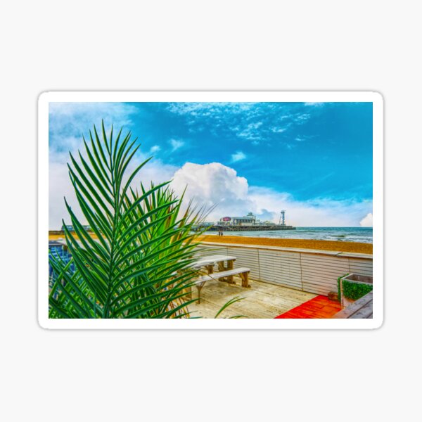 Item preview, Bournemouth Beach designed and sold by Alisonchambers2.