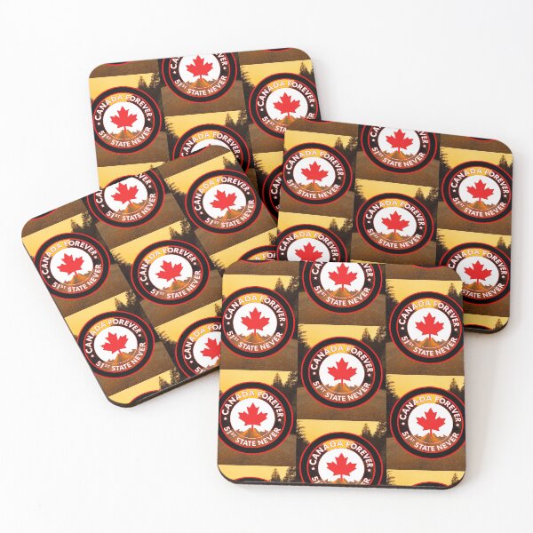 Item preview, Canada Forever 51st State Never  designed and sold by WoodburyLake.
