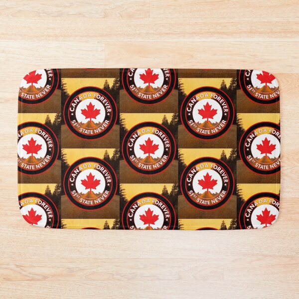 Item preview, Canada Forever 51st State Never  designed and sold by WoodburyLake.
