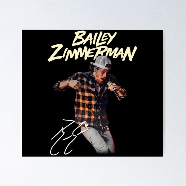 Artikel-Vorschau von Bailey Zimmerman Tour 2025 Shirt – Signature Country Music Merch & Fan Geschenk, designt und verkauft von RobertRaniman.
