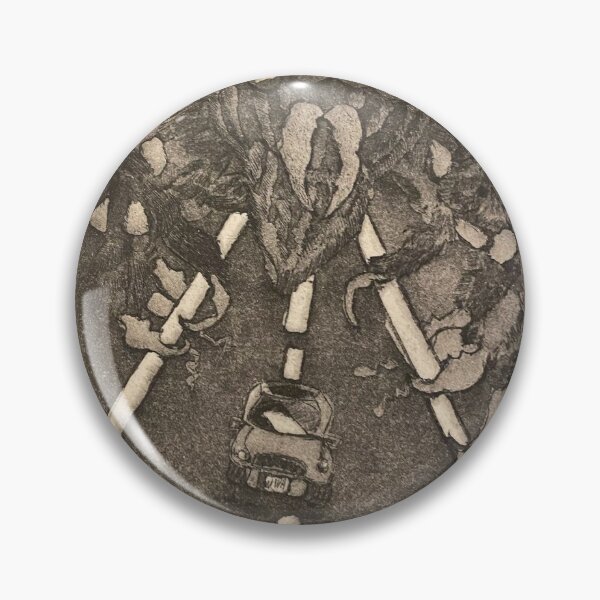 Item preview, Aquatint Nightmare Spider designed and sold by ObscureGraphix.