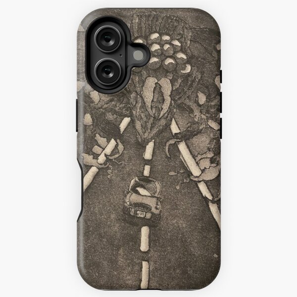 Item preview, Aquatint Nightmare Spider designed and sold by ObscureGraphix.