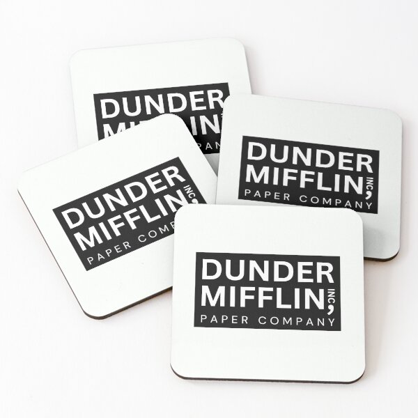 Item preview, Dunder Mifflin designed and sold by Fanverse Merchandise.