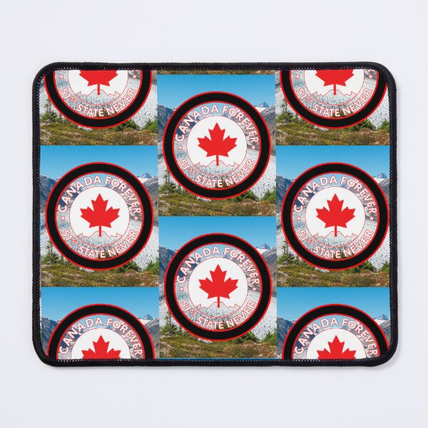 Item preview, Canada Forever 51st State Never  designed and sold by WoodburyLake.