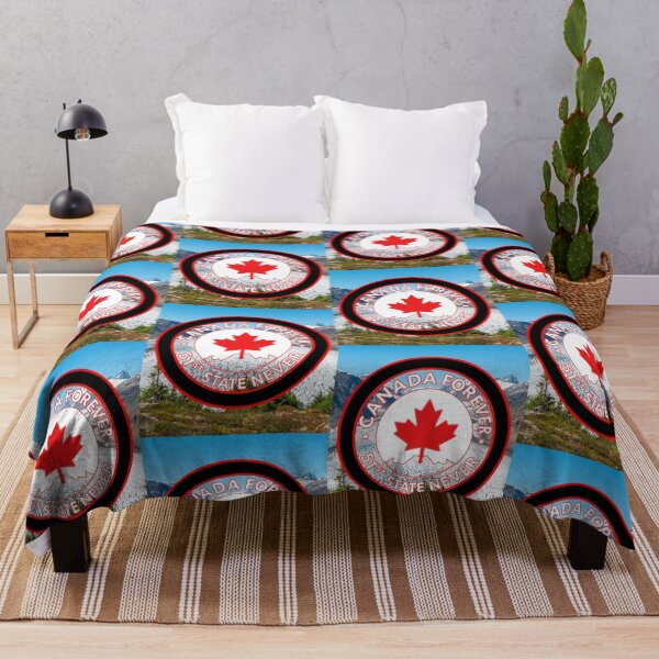 Item preview, Canada Forever 51st State Never  designed and sold by WoodburyLake.
